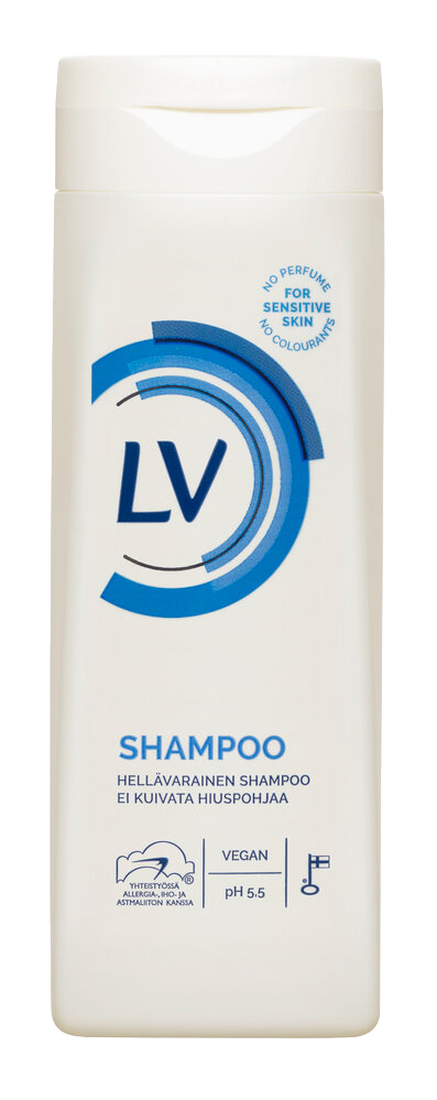 LV Shampoo Fragrance Free (250ml) – Touch of Finland