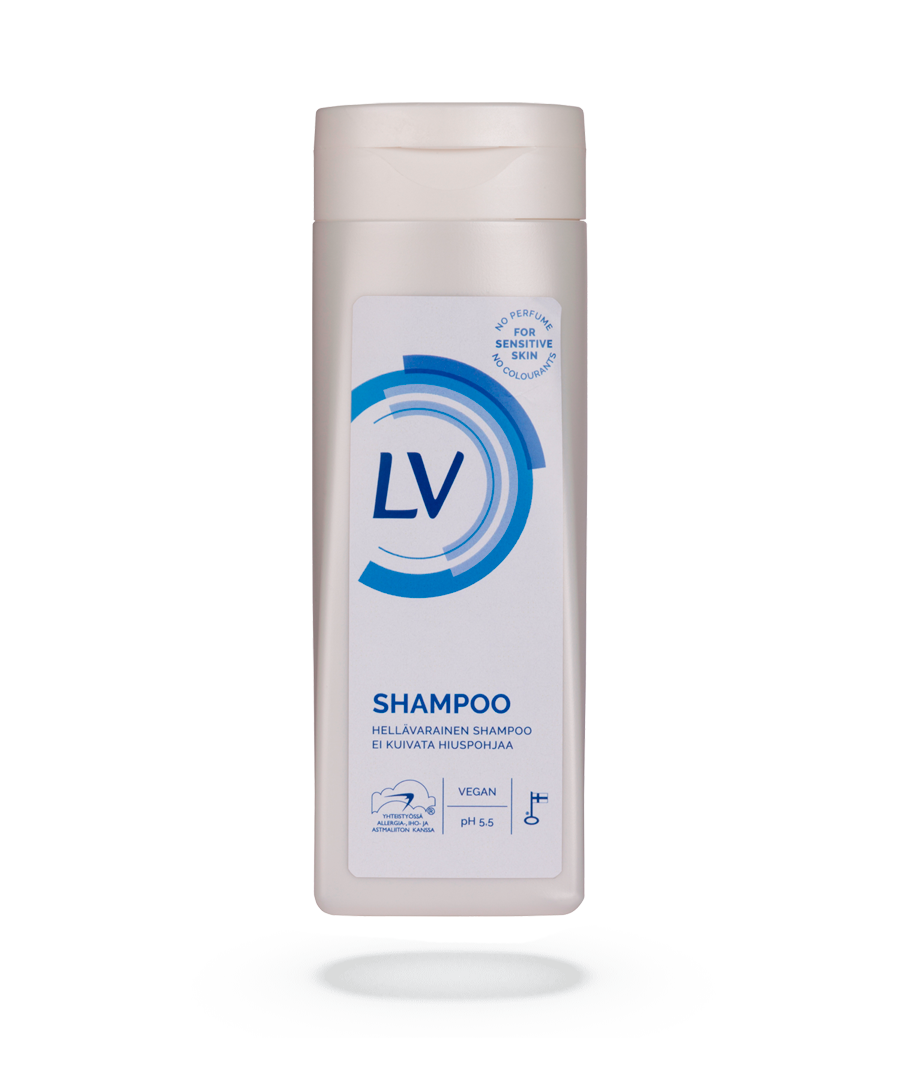 Gentle LV Shampoo for sensitive skin - LV for Professionals