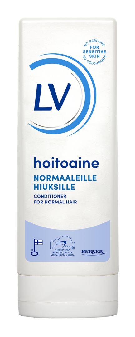 LV hoitoaine normaaleille hiuksille 200mI