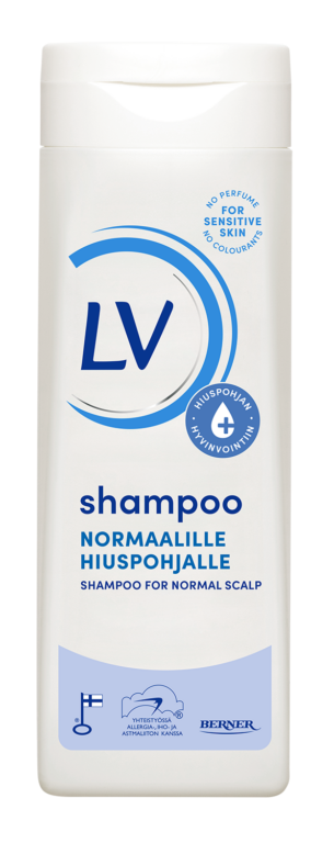 LV shampoo normaalille hiuspohjalle