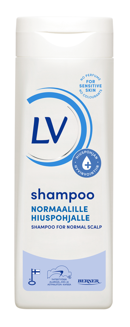 LV shampoo normaalille hiuspohjalle