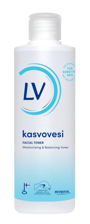 LV Kasvovesi 250ml