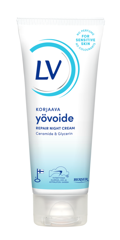 LV Korjaava Yövoide 60ml