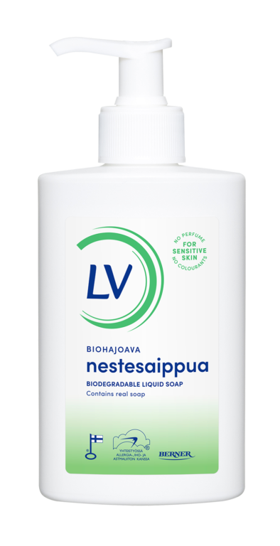 LV Biohajoava nestesaippua 300ml