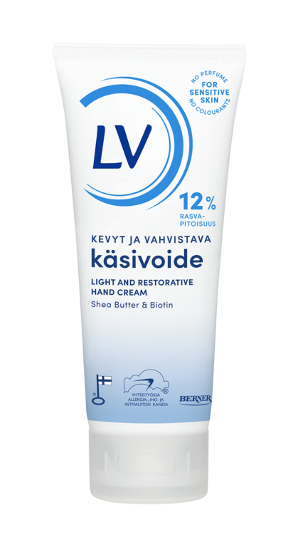 LV Kevyt ja vahvistava-kasivoide100ml