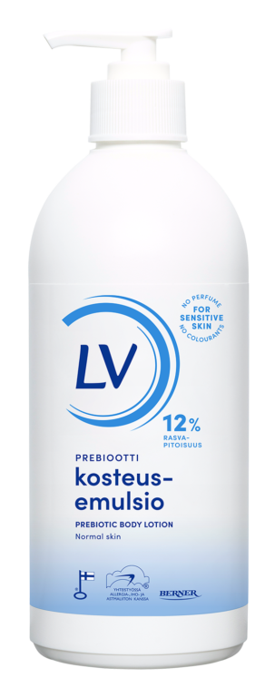 LV Prebiootti kosteusemulsio 500ml