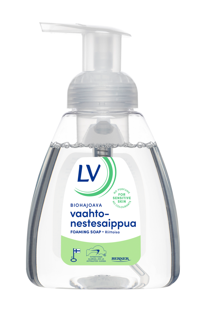 LV Vaahtonestesaippua 300ml