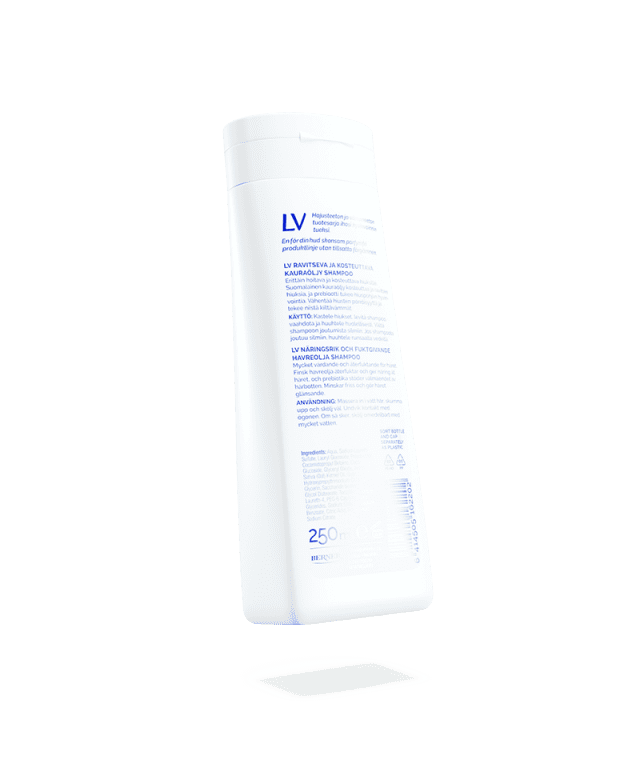 LV Kauraöljy 250 ml shampoo