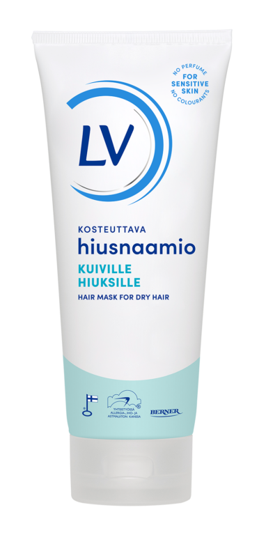 LV kosteuttava hiusnaamio kuiville hiuksille