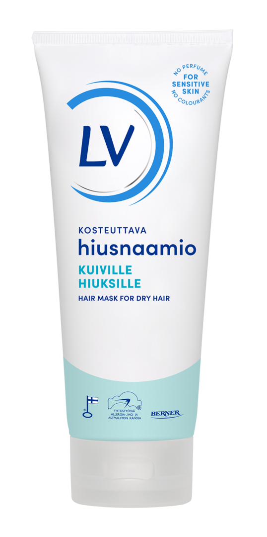 LV kosteuttava hiusnaamio kuiville hiuksille