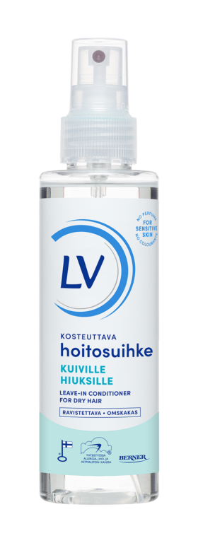 LV kosteuttava hoitosuihke