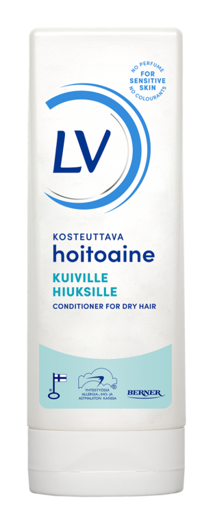 LV Hoitoaine kuivillehiuksille