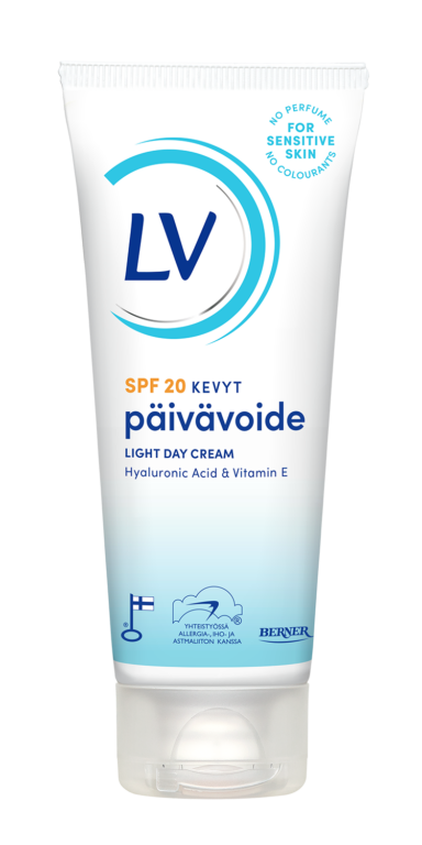 LV 60ml kevyt päivävoide spf20