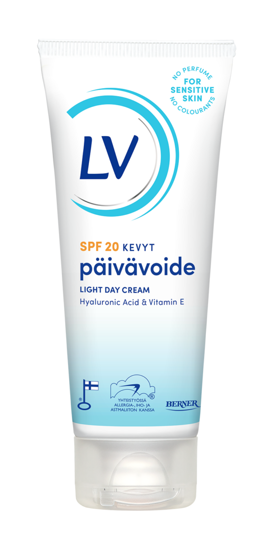 LV 60ml kevyt päivävoide spf20